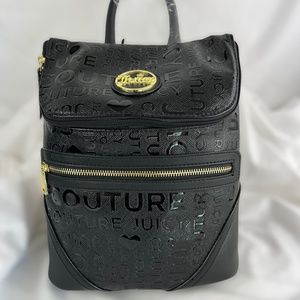 Juicy Couture On The Block BLK Backpack